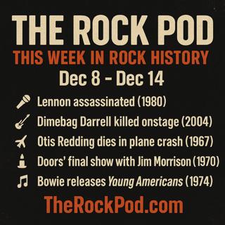 This Week In Rock Music History 12/08-12/14