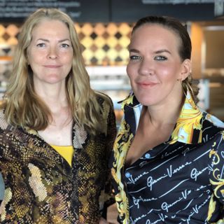 Min bästa idé: Leila Falkenberg och Katarina Strandberg om varför svenska kreatörer äger!