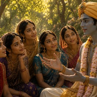 Ep. 124 - Krishna's Message to the Gopis