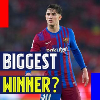 Biggest winner this season, Camp Nou Spotify, Gavi as a LW, and many more listener questions!