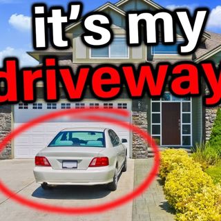 Entitled Neighbor Thinks She Owns My Driveway! DICATES ME WHERE TO PARK! r/Entitledpeople