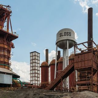 Blood in the Iron: The Sloss Furnaces Story
