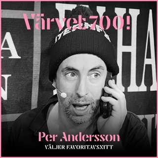 700! Per Andersson väljer favoritavsnitt