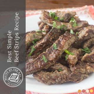 Best Simple Beef Strips Recipe