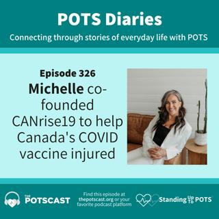 Michelle co-founded CANrise19 to help Canada’s COVID vaccine injured
