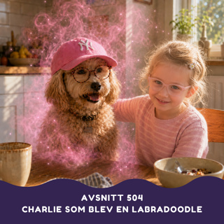 Charlie som blev en labradoodle