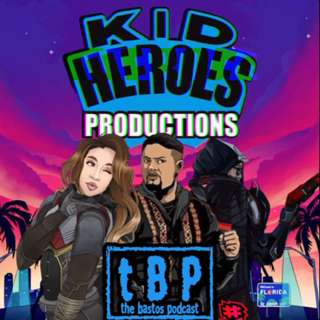 THE BASTOS PODCAST - FILAM DIRECTOR AND FILM MAKER KID HEROES PATRICIO FEATURING JOEY GUILA
