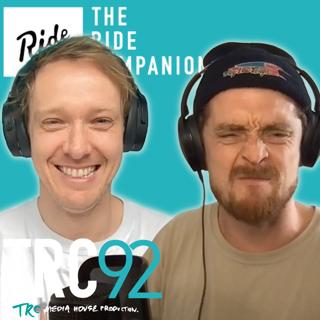 Biking people, shootin' from the hip and podium picks!
