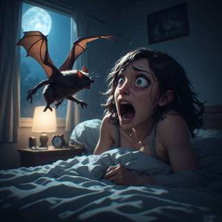 #0416 - A Bat Tried To Crawl Into Her Mouth - 08/31/2026
