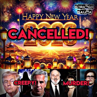 Rob Reiner Murder, New Years Cancelled?, Creepy Epstein Connections!