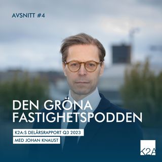 K2A:s delårsrapport Q3 2023