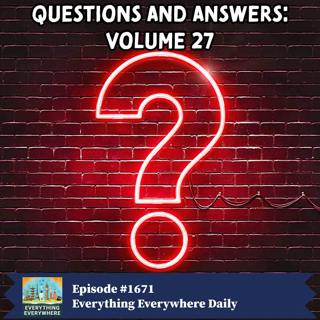 Questions and Answers: Volume 27