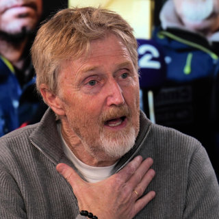 Preget Jan-Erik Aalbu snakker ut om de tunge ukene -  og hyller sønnen