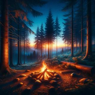 😴🔥🎵 SLEEP Transformed by the Sound of FIRE and Relaxing MUSIC