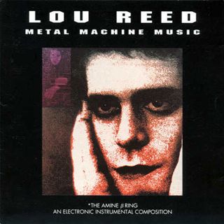 LOU REED - METAL MACHINE MUSIC (1975)