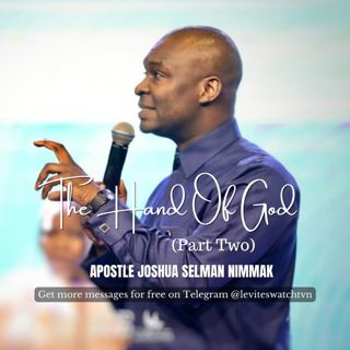 THE HAND OF GOD PART 2 THE ANOINTING UPON RCCG THE OASIS LAGOS NIGERIA