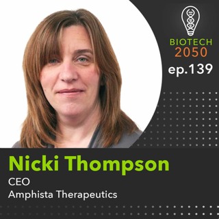 Novel approach to targeted protein degradation, Nicki Thompson, CEO, Amphista Therapeutics