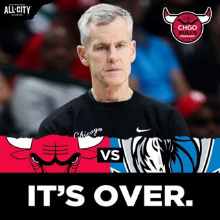 BULLS POSTGAME: Bulls SECURE 9th spot in Draft Lottery with Loss to Mavericks | CHGO Bulls Podcast