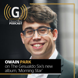 Owain Park on the new album from The Gesualdo Six, 'Morning Star'