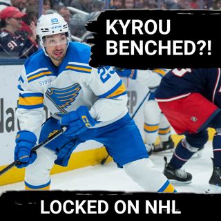 Blues Bench Jordan Kyru – Is a REBUILD Looming in St. Louis After This Move?