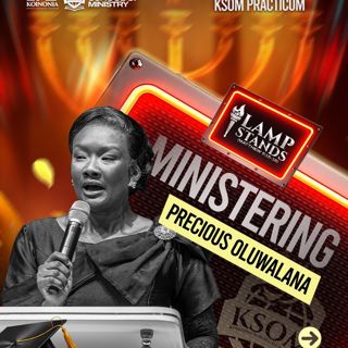 WORD SESSION WITH PRECIOUS OLUWALANA AT 2026 ABUJA CAMPUS KSOM