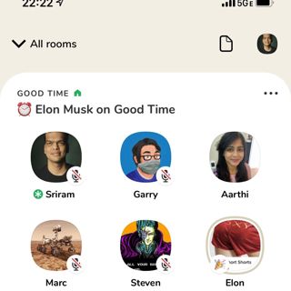 Elon Musk + Vlad Tenev on The Good Time Show