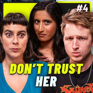#4 - Lying Is Fun w/ Arasha Lalani