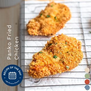 Panko Fried Chicken