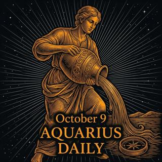 Friday, October 9, 2026 Aquarius Horoscope Today