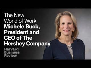 Hershey CEO Michele Buck on Empowering Internal Change Agents