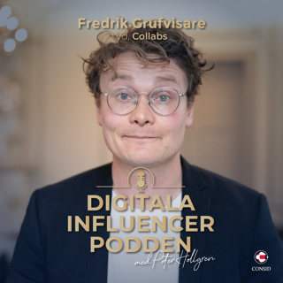 185. Google för influencers | Fredrik Grufvisare, vd Collabs