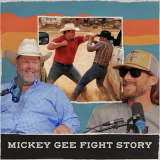 Rodeo Fight Stories With Mickey Gee World Champion Steer Wrestler - Rodeo Time Podcast 316