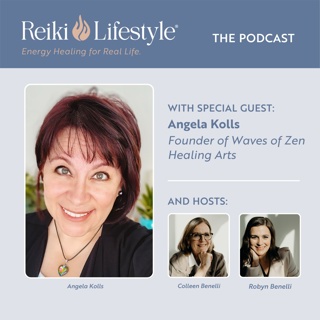Reiki Research and Parapsychology with Angela Kolls