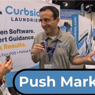 Grow Your Wash and Fold with PUSH Marketing