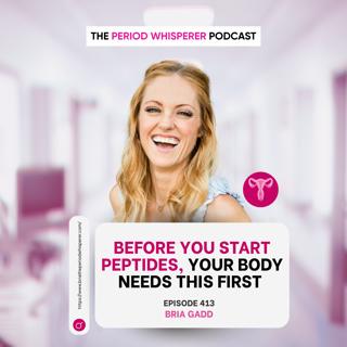 Eps 413: Before You Start Peptides, Your Body Needs This First