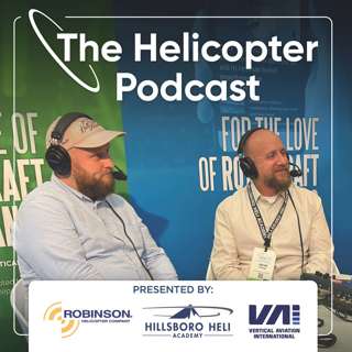 Episode #162: Training, Culture, and the Helicopter Brotherhood | Hillsboro Heli Academy - The Helicopter Podcast