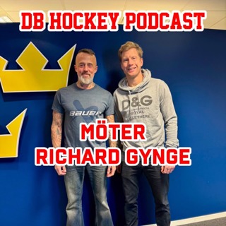 DB Hockey Podcast möter Richard Gynge