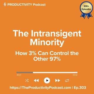 The Intransigent Minority: How 3% Can Control the Other 97%
