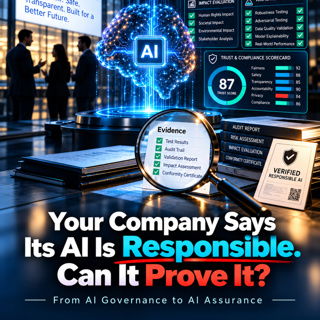 Episode 43: Your Company Says Its AI Is Responsible. Can It Prove It?