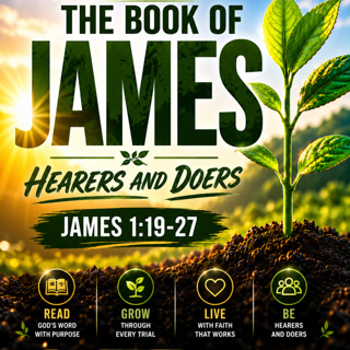 James 1:19–27 | Hearers and Doers | Christian Bible Study