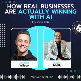 EP 496: How Real Businesses Are Actually Winning with AI