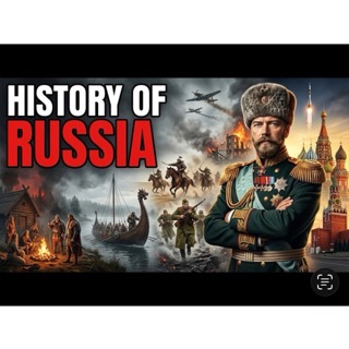 Russia’s Dark History: From Vikings to Superpower. Please like, share , follow and comment. Thank you.