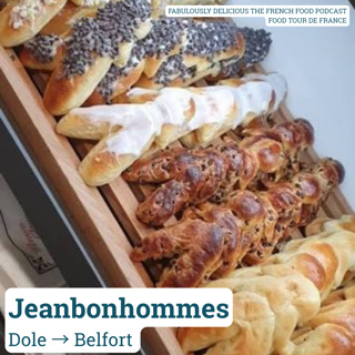 Le Jeanbonhomme: The Alsatian Brioche That Arrived With the Refugees of 1871
