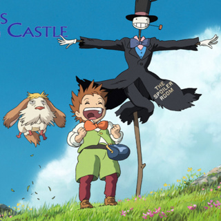 Howl's Moving Castle (2004) - "Marvelous Miyazaki" Month