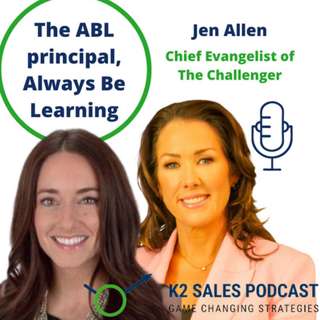 Pain of same > pain of change - Jen Allen of Challenger