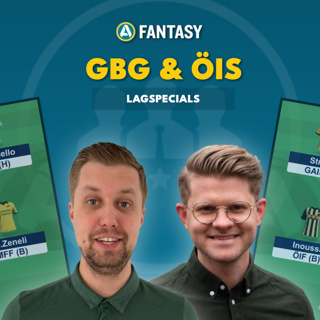 326. Lagspecial: IFK Göteborg och Örgryte IS | Heintz bättre än Stroud?