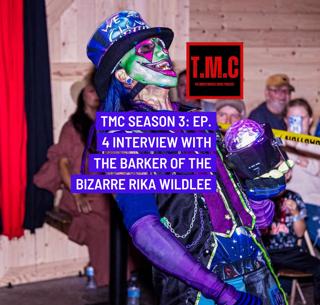 TMC Podcast Season 3 Ep 4. Interview with Rika Wildlee