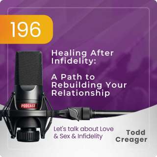 Ep #196: Healing After Infidelity - A Path to Rebuilding Your Relationship