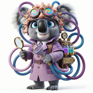 The Mystery at the Adventure Town Inn - An Adventure Koala Story