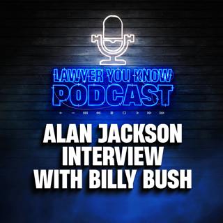 I Had to Text Alan Jackson After This Interview with Billy Bush - We've got beef! Haha